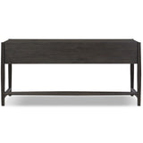 Glenview Desk, Smoked Black