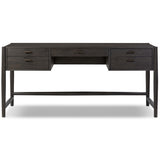 Glenview Desk, Smoked Black