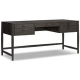 Glenview Desk, Smoked Black