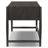 Glenview Desk, Smoked Black