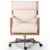 Kiano Desk Chair, Charter Oatmeal-Furniture - Office-High Fashion Home