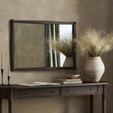 Declan Wall Mirror, Aged Pine by Amber Lewis x Four Hands