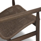 Dume Outdoor Chair, Dark Textured by Amber Lewis x Four Hands