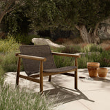 Dume Outdoor Chair, Dark Textured by Amber Lewis x Four Hands