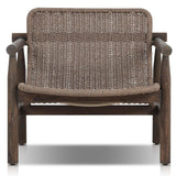 Dume Outdoor Chair, Dark Textured by Amber Lewis x Four Hands