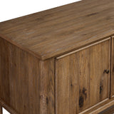 Bari Sideboard, Weathered Oak by Amber Lewis x Four Hands