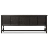 Bari Sideboard, Smoked Black by Amber Lewis x Four Hands