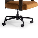 Canon Desk Chair, Stax Rust