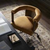 Canon Desk Chair, Stax Rust