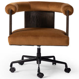 Canon Desk Chair, Stax Rust