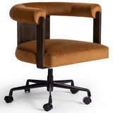 Canon Desk Chair, Stax Rust