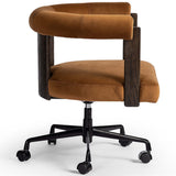 Canon Desk Chair, Stax Rust