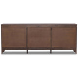 Sydney 9 Drawer Dresser, Brown Wash