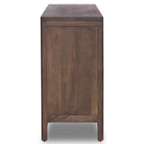 Sydney 9 Drawer Dresser, Brown Wash