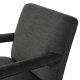 Eli Chair, Landen Navy-Furniture - Chairs-High Fashion Home