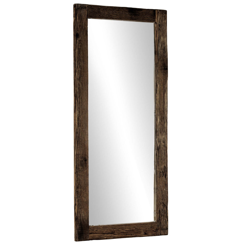 Gridley Floor Mirror, Natural Reclaimed