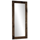 Gridley Floor Mirror, Natural Reclaimed