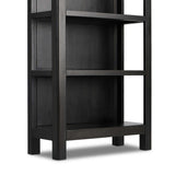 Wimberley Bookcase, Worn Black