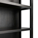 Wimberley Bookcase, Worn Black