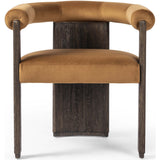 Canon Dining Chair, Stax Rust