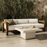 Avila Outdoor Coffee Table, Aged White by Amber Lewis x Four Hands