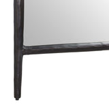 Tapered Floor Mirror, Bronze