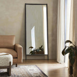 Tapered Floor Mirror, Bronze