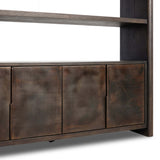 Arlington Bookcase, Espresso Oak