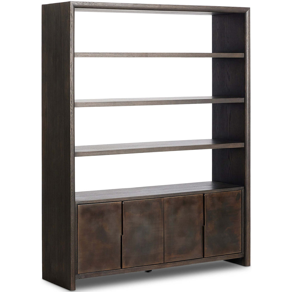 Arlington Bookcase, Espresso Oak