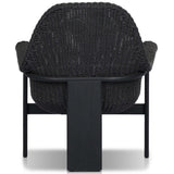 Santoro Outdoor Chair, Ellor Black