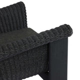 Santoro Outdoor Chair, Ellor Black