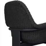 Santoro Outdoor Chair, Ellor Black