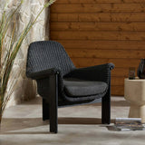 Santoro Outdoor Chair, Ellor Black