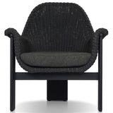 Santoro Outdoor Chair, Ellor Black