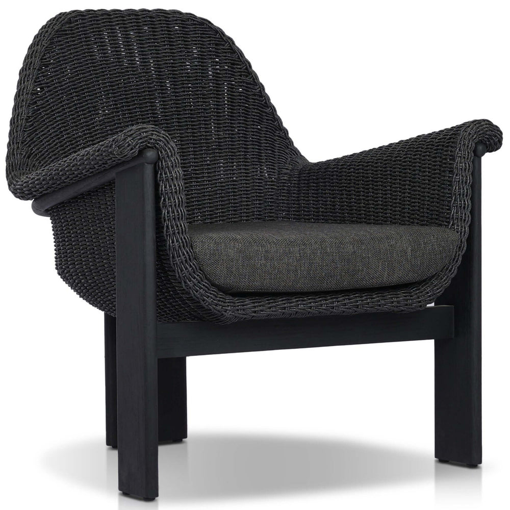 Santoro Outdoor Chair, Ellor Black