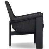 Santoro Outdoor Chair, Ellor Black