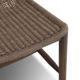 Dume Outdoor Dining Chair, Dark Textured, Set of 2 by Amber Lewis x Four Hands