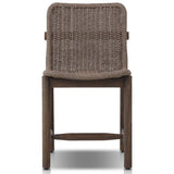 Dume Outdoor Dining Chair, Dark Textured, Set of 2 by Amber Lewis x Four Hands