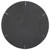 Convex Mirror, Matte Black