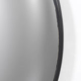 Convex Mirror, Matte Black