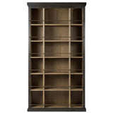 Alistair Bookcase, Smoked Black by Amber Lewis x Four Hands