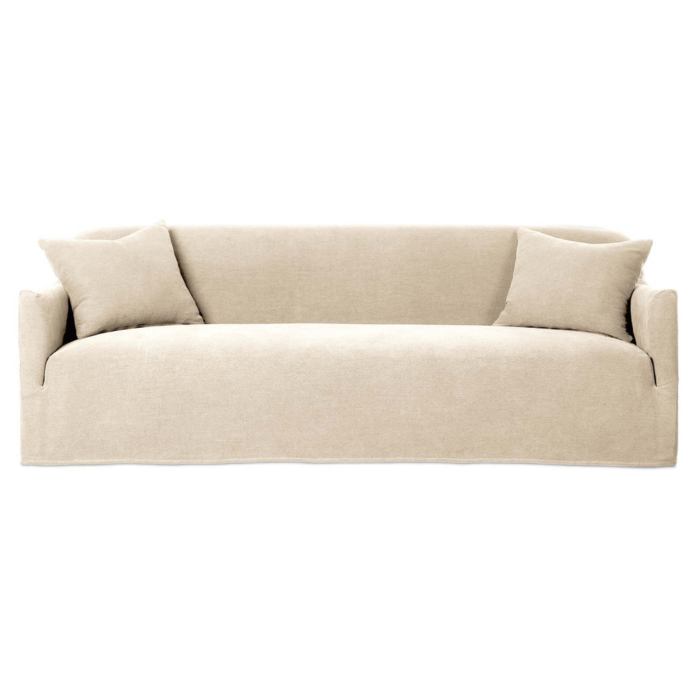 Lowell Slipcover Sofa, Broadway Dune by Amber Lewis x Four Hands