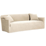 Lowell Slipcover Sofa, Broadway Dune by Amber Lewis x Four Hands