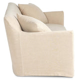 Lowell Slipcover Sofa, Broadway Dune by Amber Lewis x Four Hands