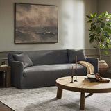 Lowell Slipcover Sofa, Broadway Denim by Amber Lewis x Four Hands