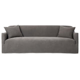 Lowell Slipcover Sofa, Broadway Denim by Amber Lewis x Four Hands