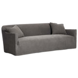 Lowell Slipcover Sofa, Broadway Denim by Amber Lewis x Four Hands