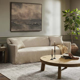 Lowell Slipcover Sofa, Lavon Flint by Amber Lewis x Four Hands