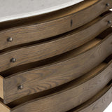 Lena Dresser, Spiced Oak by Amber Lewis x Four Hands