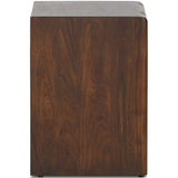 Nigel Nightstand, Rustic Brown-Furniture - Bedroom-High Fashion Home